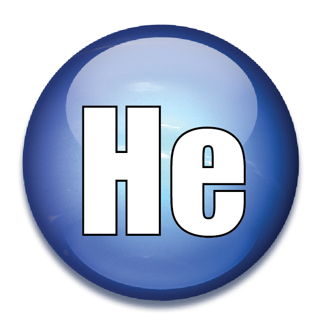 He